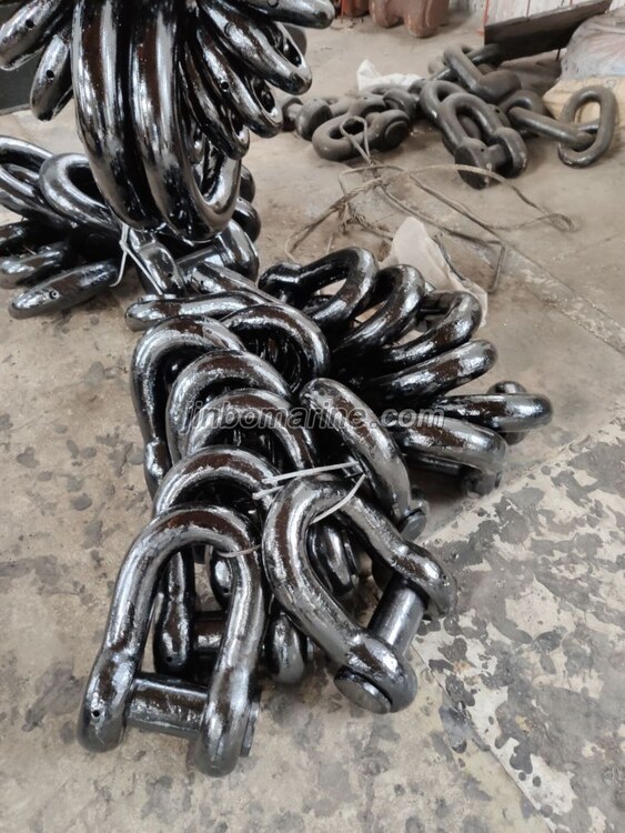 Forelock End Shackle