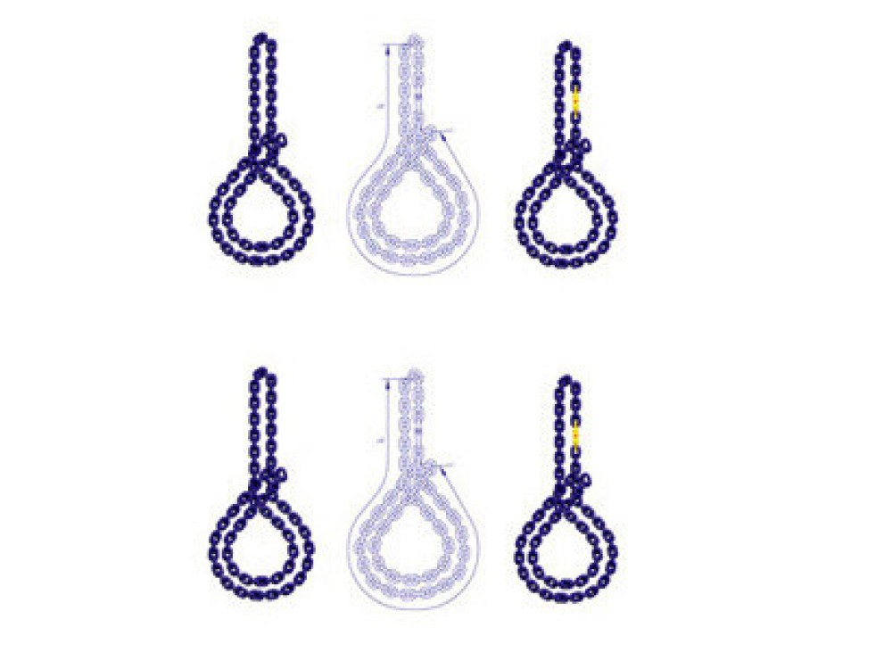 Endless Chain biding sling