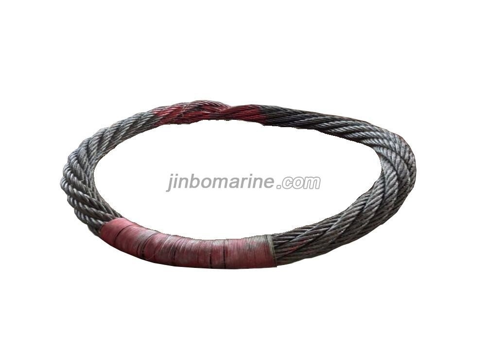 55MMX8M Endless Wire Rope Sling - Image 1