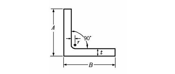 LRA Hot Rolled Equal Angle Bar