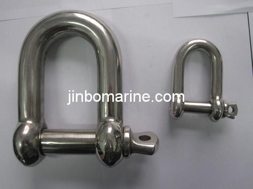 Europe D Type Shackle