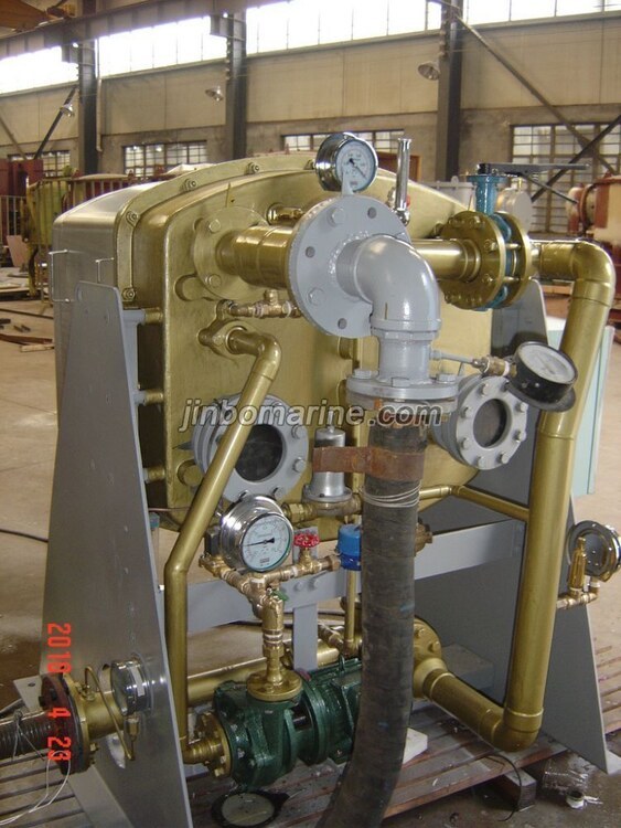 Evaporative Fresh Water Generator