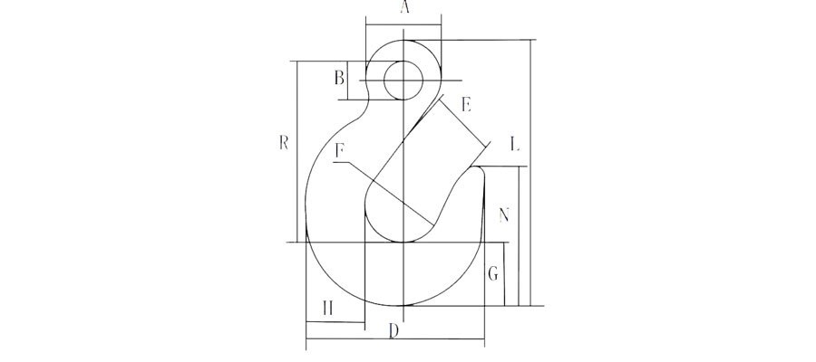 Eye Slip Hooks H324