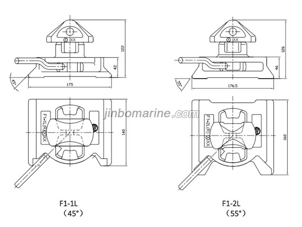 F1-1L Rotation Twistlock - Image 2