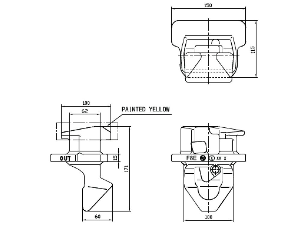 F8E Fully-Automatic Twistlock