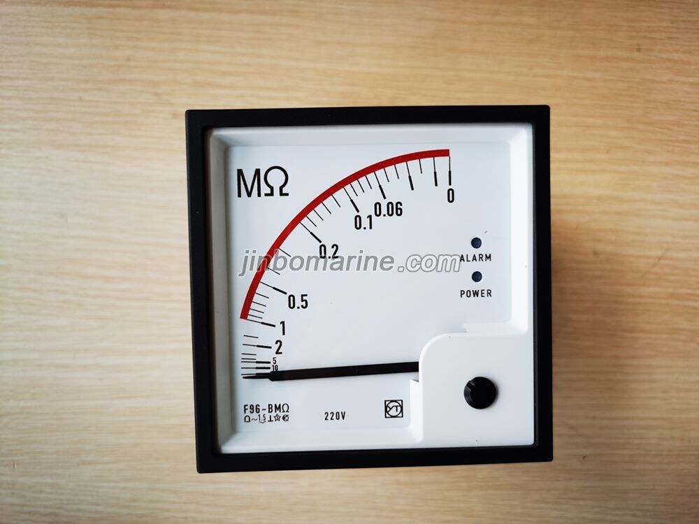 F96-BM&Omega; Alternate Current Electric Network Insulation Meter