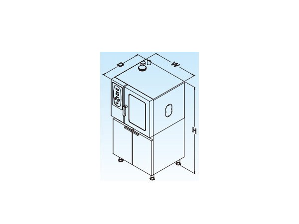 FCF101ES Marine Universal Steam Oven