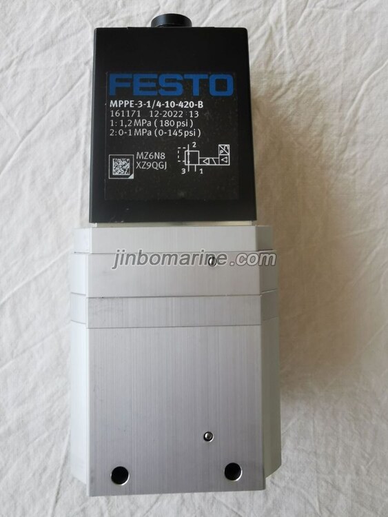 FESTO 161171 proportional pressure regulator