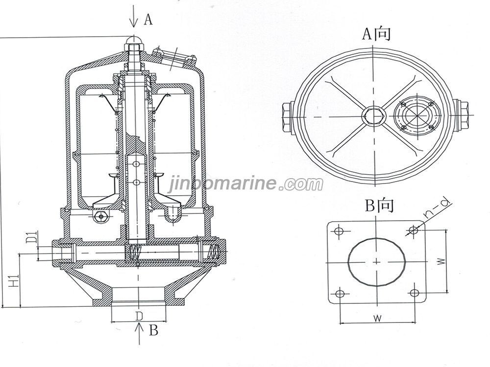 FLL32A Centrifugal Lubricant Filter