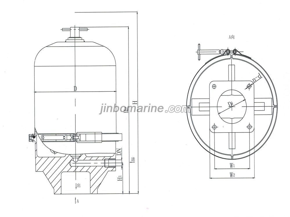 FM400 Centrifugal Lubricant Filter