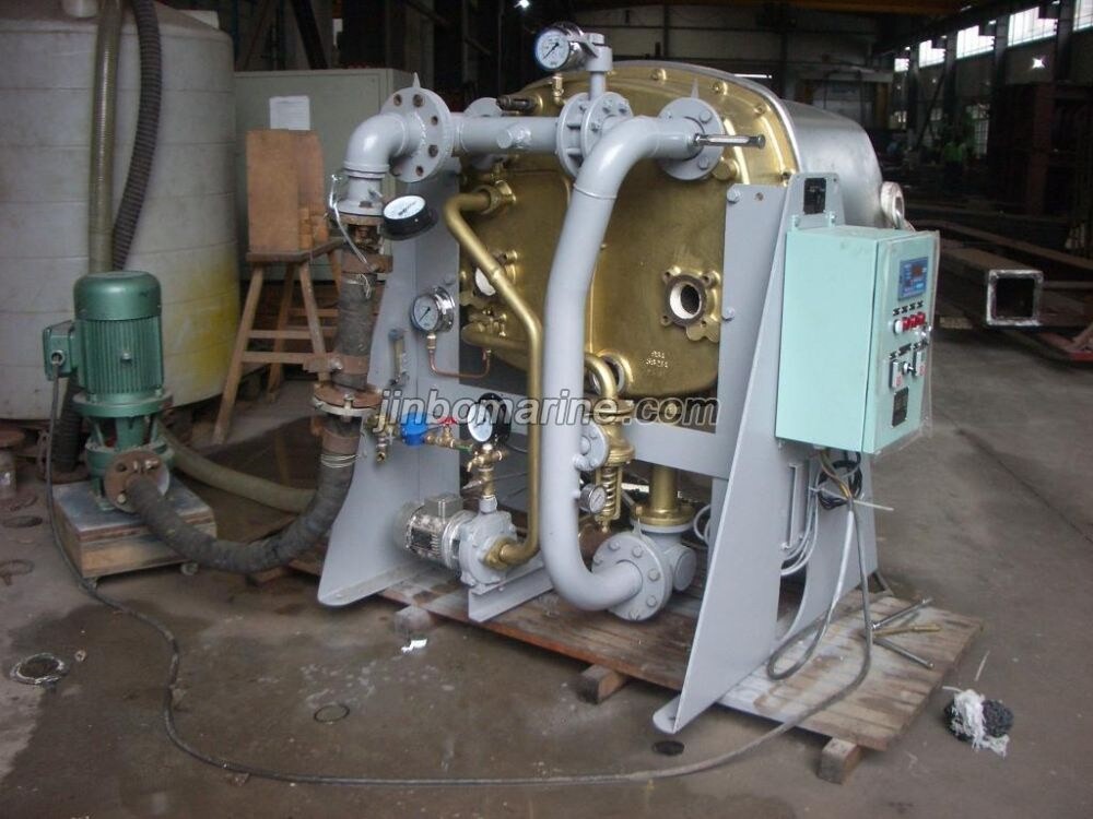 ALFA LAVAL 30ton/day Plate Type Fresh Water Generator - Image 1