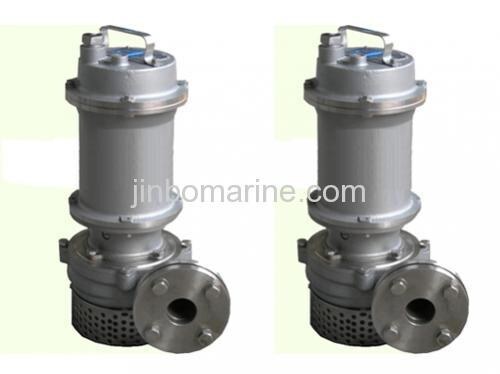 FX Seires Marine Downdraft Submersible Pump