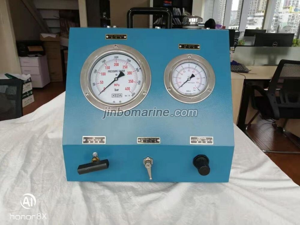 FYB-225 Air Driven High Pressure Hydraulic Pump - Image 1