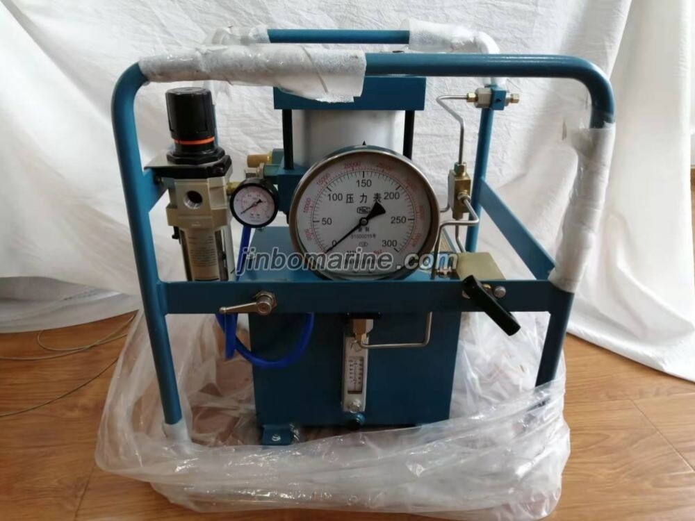 FYK-3000 Pneumatic Hydraulic Pump - Image 2