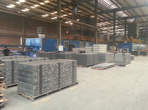 90min Fire froof hollow metal double door