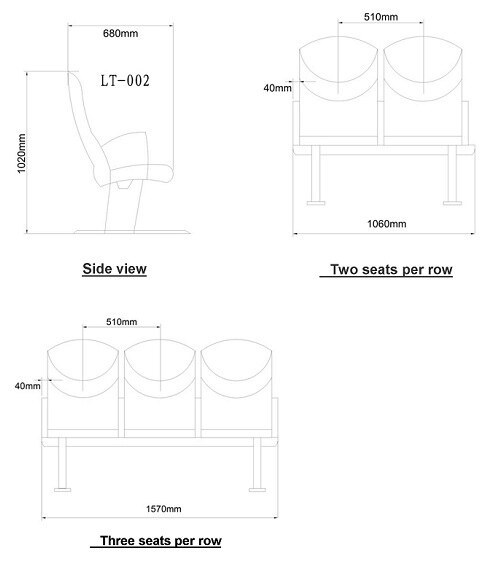 Passenger Seat LT-002