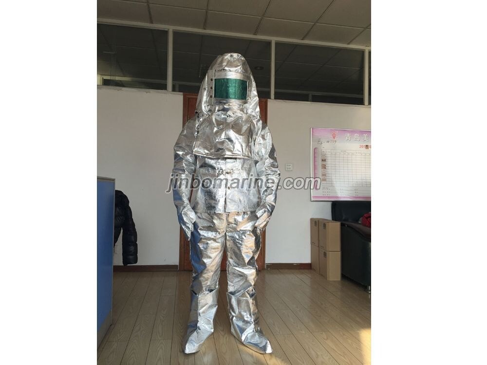 Fire Approach Suit Firefighting heat insulation suit - Image 2