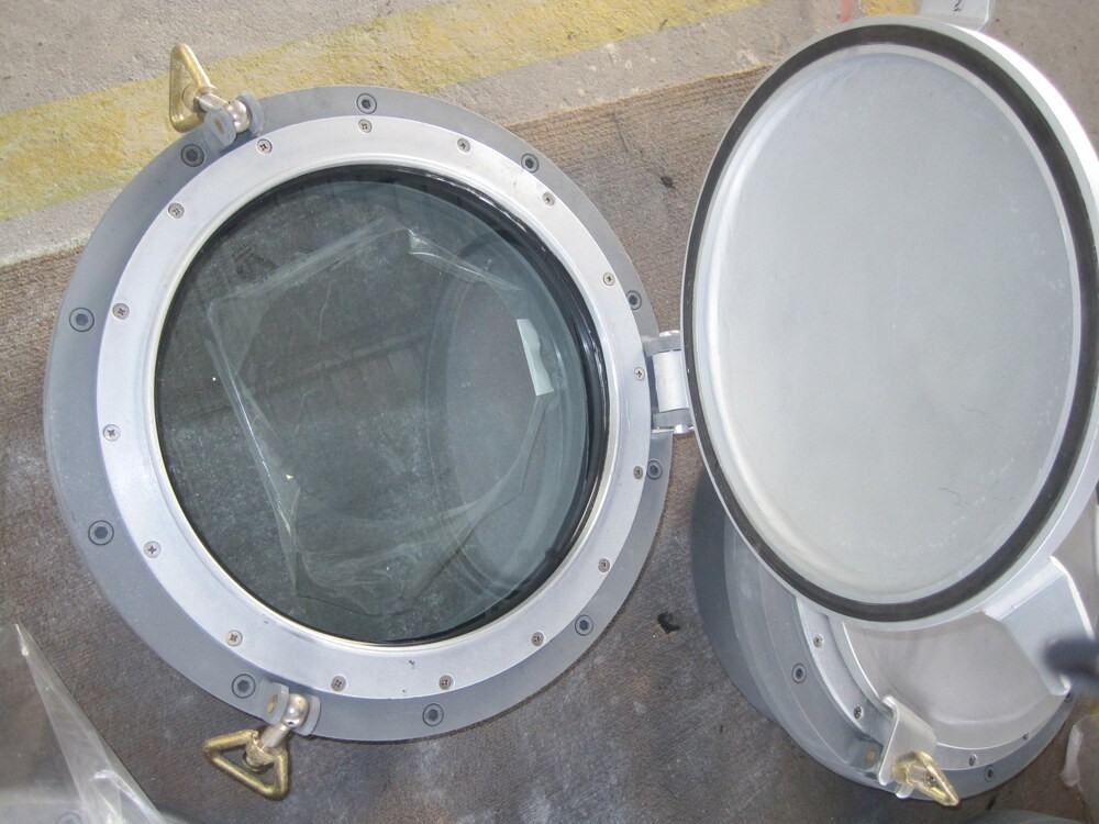 Fireproof Side Scuttle - Image 1