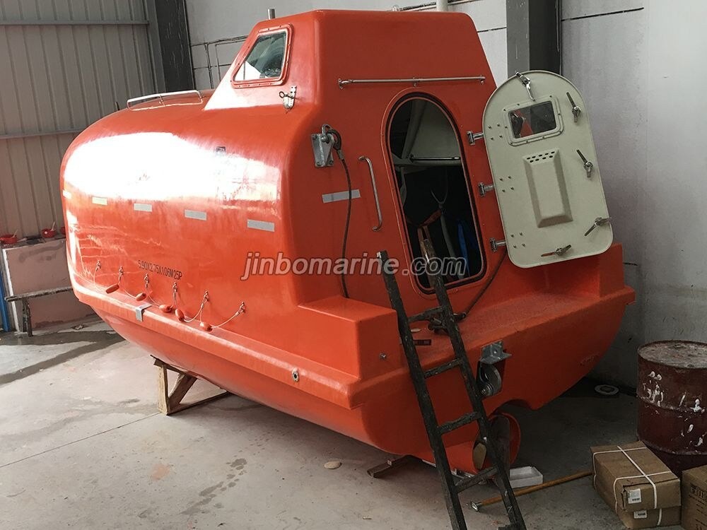 Fireproofing Type GRP Totally Enclosed Lifeboat Rescue Boat - Image 2