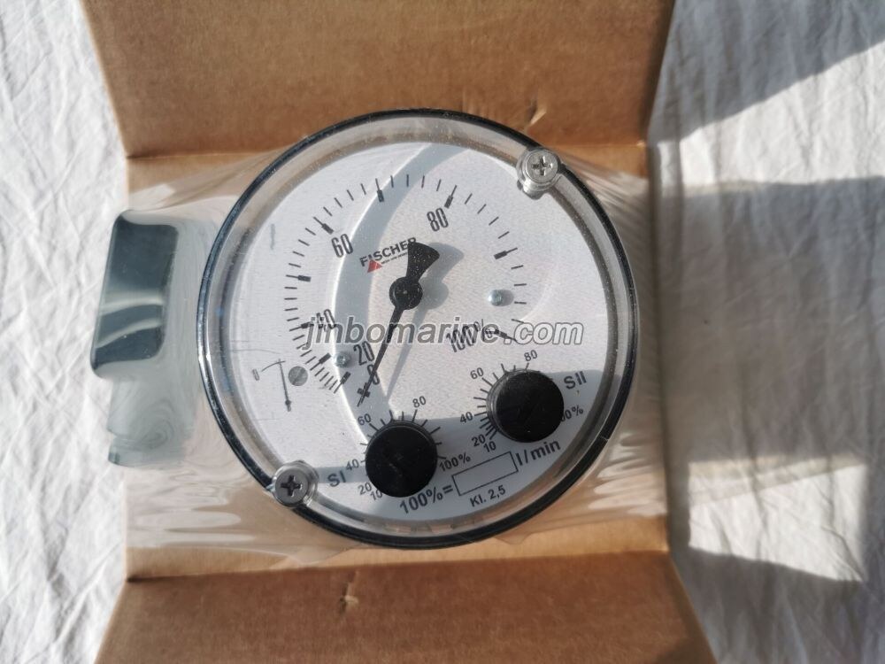 FISHER DS1102VDYYBKYY00D0544 Flow Meter