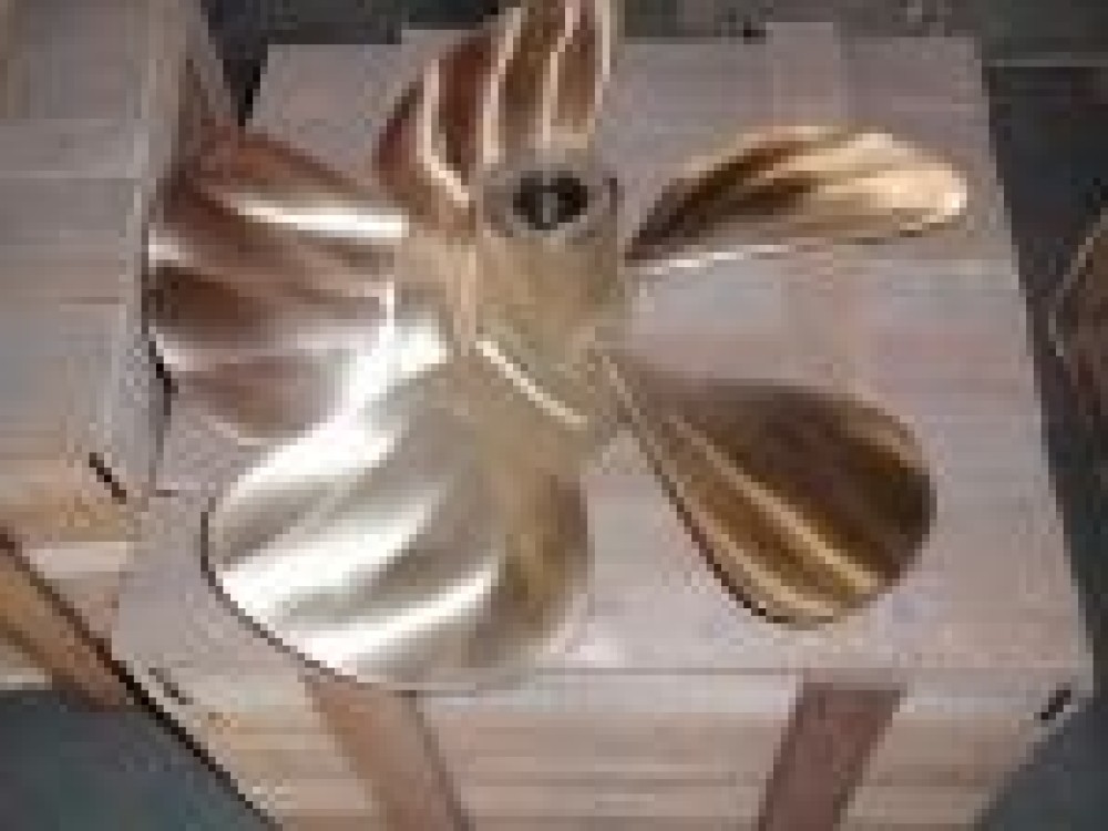 Five-blade propeller