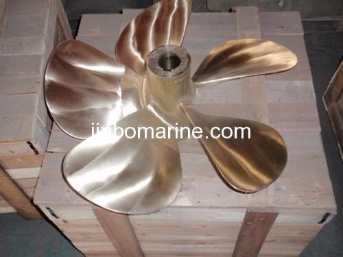 Five-blade propeller
