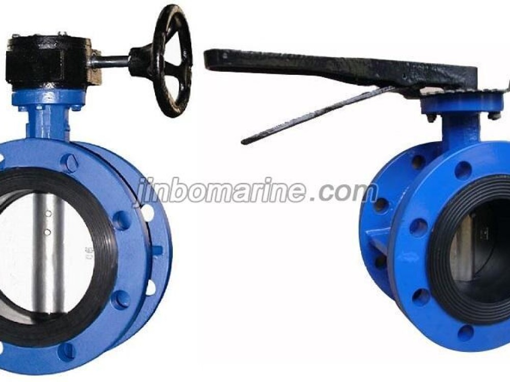 Double Flange Butterfly Valve - Image 1