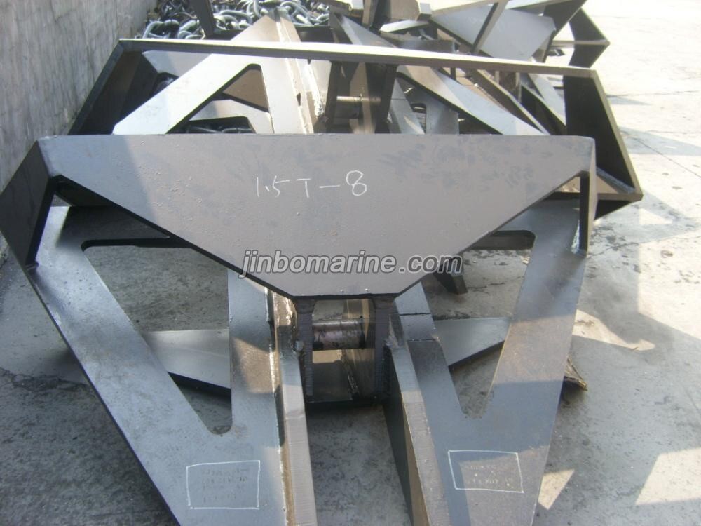 8000KGS Delta Welding HHP Anchor - Image 1