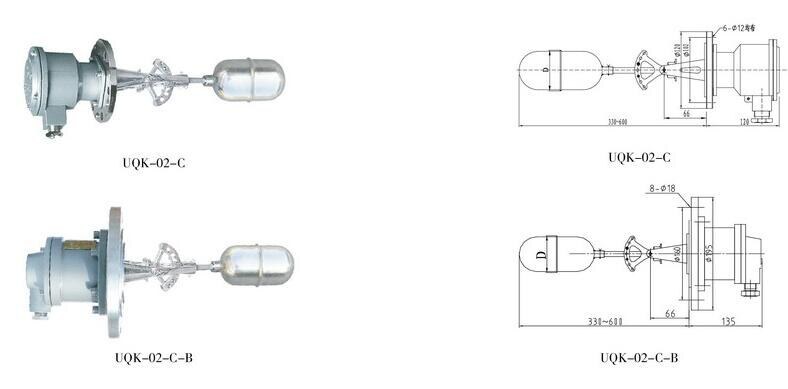 Float Level Controller UQK-02-C