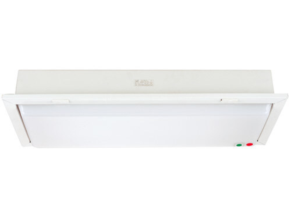 Fluorescent Ceiling Light with Emergency Battery JCY202-2 - Image 1