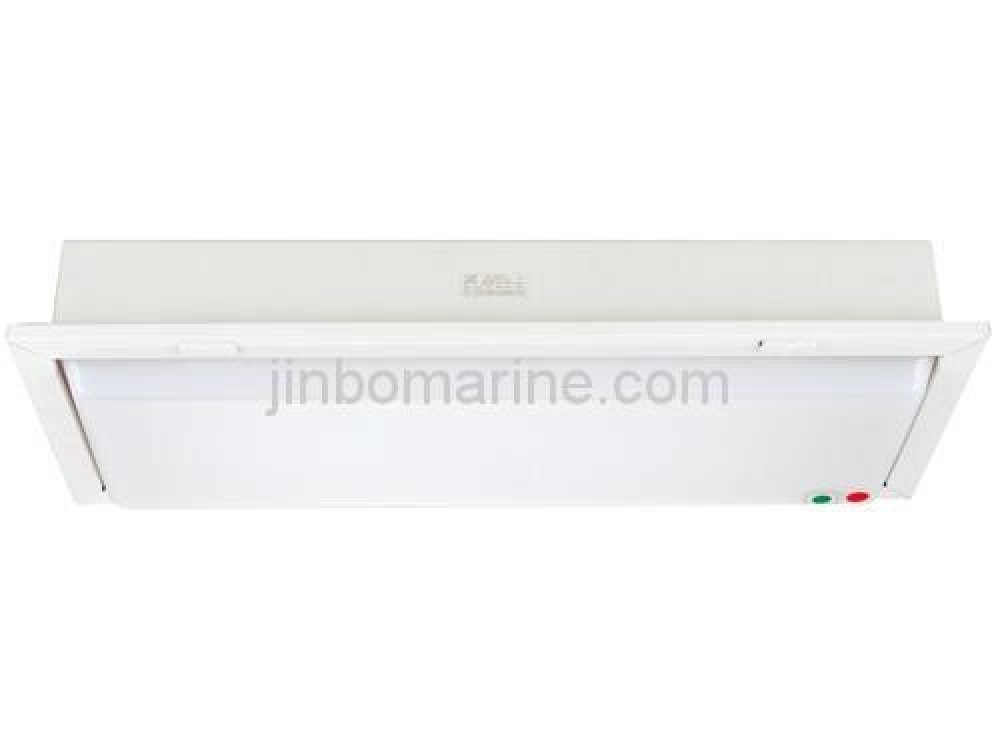 Fluorescent Ceiling Light with Emergency Battery JCY202-2 - Image 2