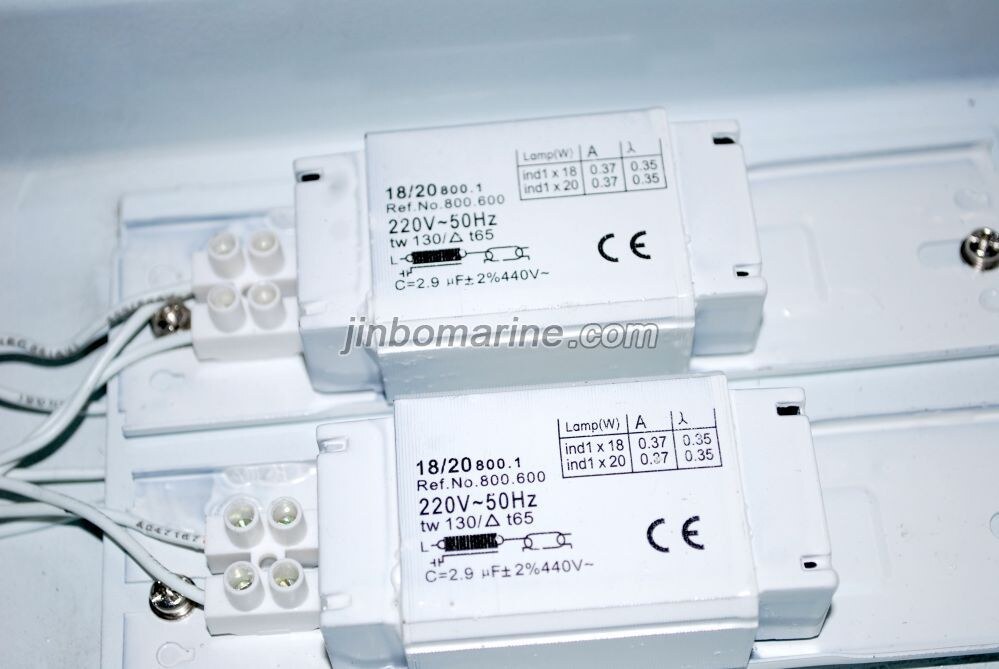 Fluorescent Pendant Light JCY25-2P