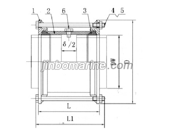 Follower Type Sleeve Expansion Joint