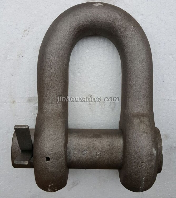 Forelock End Shackle