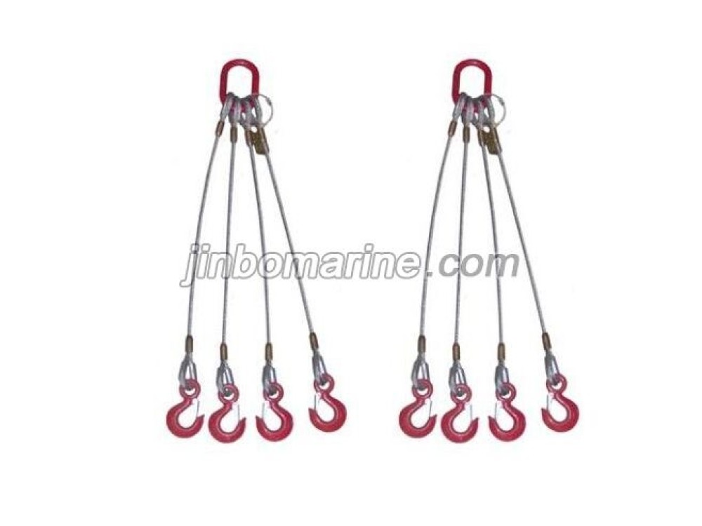 Four Legs Spliced Wire Rope Sling - Image 1