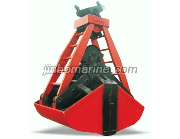 Four Rope Paina Grab Bucket
