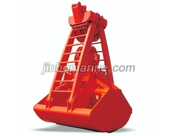 Four Rope Paina Grab Bucket