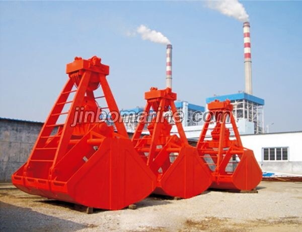 Four Rope Paina Grab Bucket