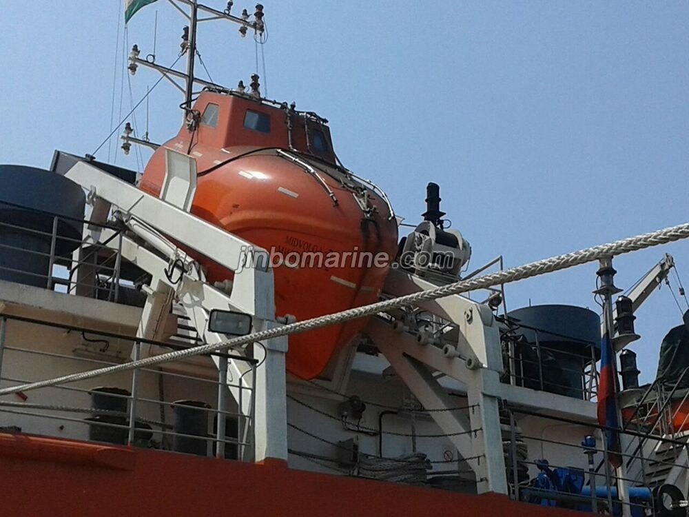 Free Fall Lifeboat Launching Device - Image 2