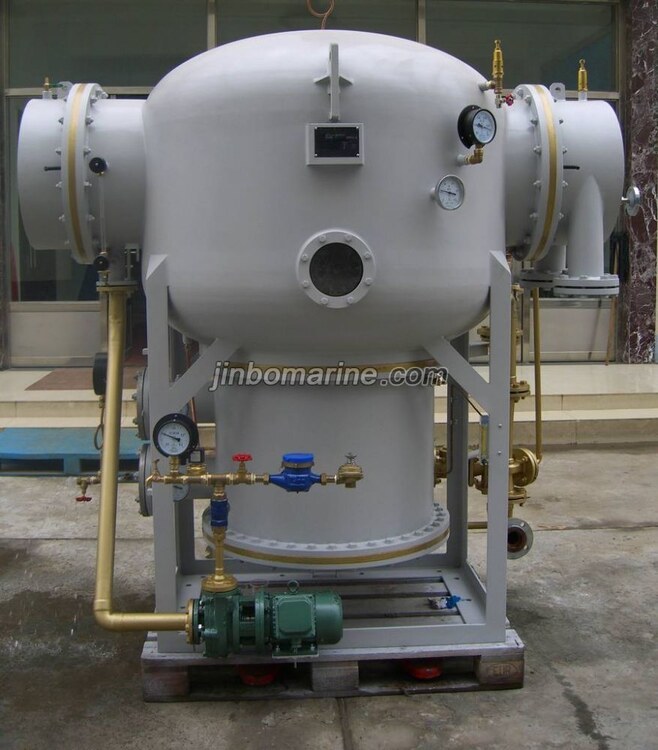 SASAKURA 25ton/day Marine Fresh Water Generator