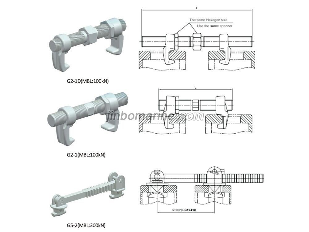 G2-1D Bridge Fitting - Image 1