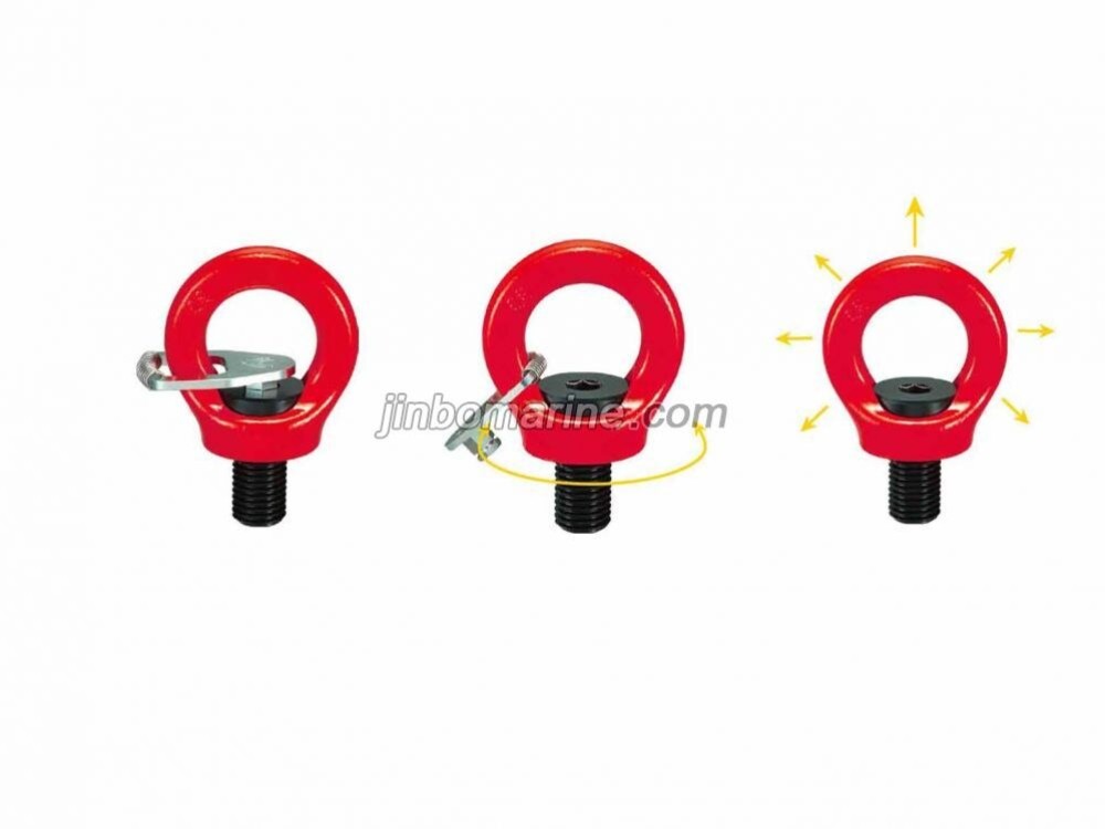G80 Eye Swivel Hoist Ring - Image 1