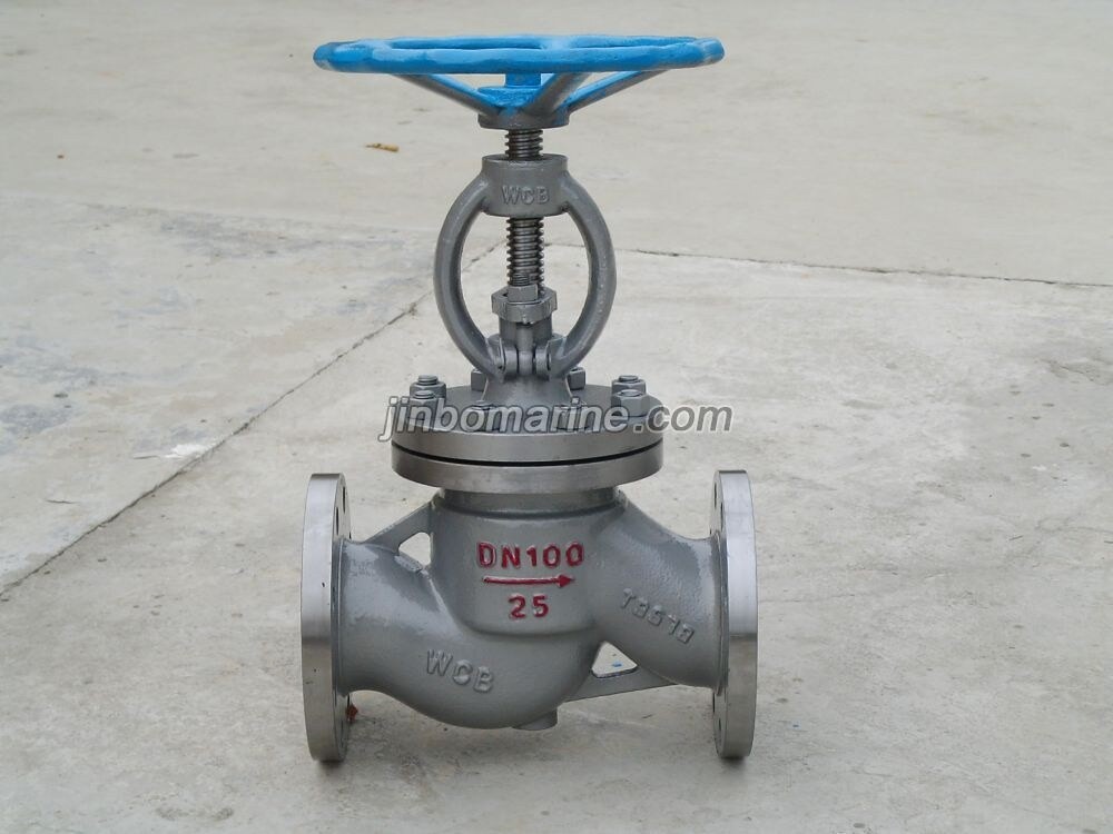 GB WCB Globe Valve - Image 1