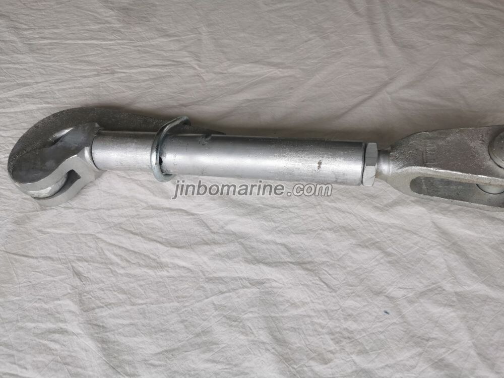 4000kgf SWL Type 4 Pipe Turnbuckle with Slip Hook