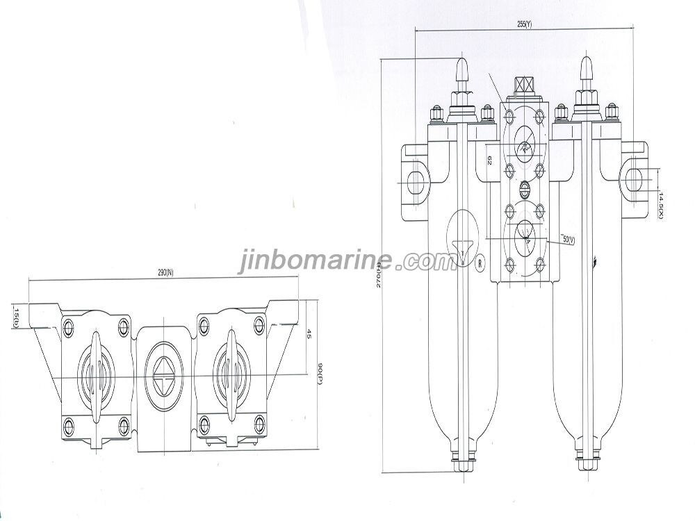 GPL24 Model Blade Filter
