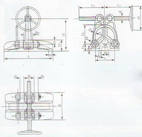 GB/T 178-96 Spiral Type Chain Stopper
