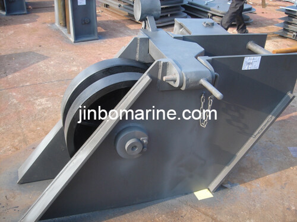 GB/T 3844-2000 Marine Roller Lever Chain Stopper - Image 2