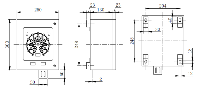 GCCZ-04 Marine Telegraph Engine Room Receiver