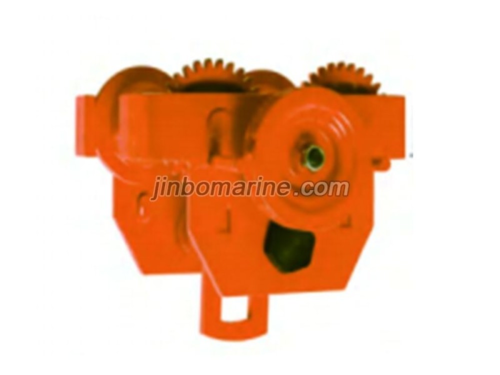 GCLF Series Geared Trolleys - Image 1