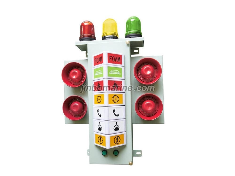 GCSG Combined Sound and Light Alarm Light Panel - Image 1